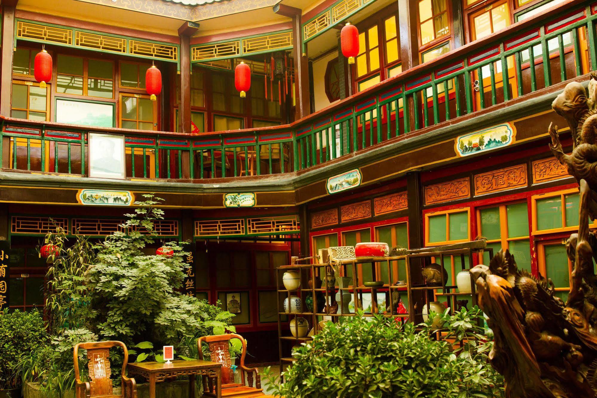 Хостел Beijing Leo Courtyard Екстер'єр фото